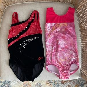 Lot of Gymnastics Leotards